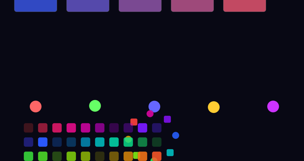 VectorGL animation and easing showcase
